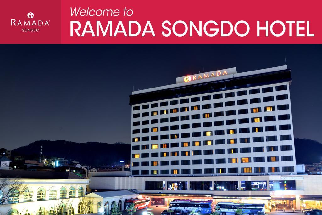 Hotel Ramada By Wyndham Songdo Inčchon Exteriér fotografie